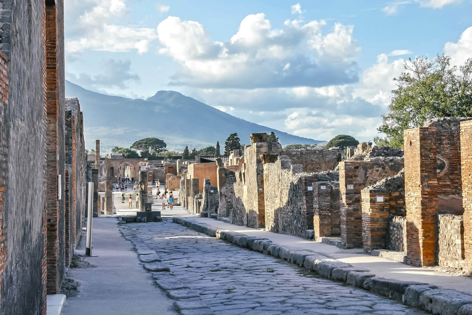 excursion - Pompeii