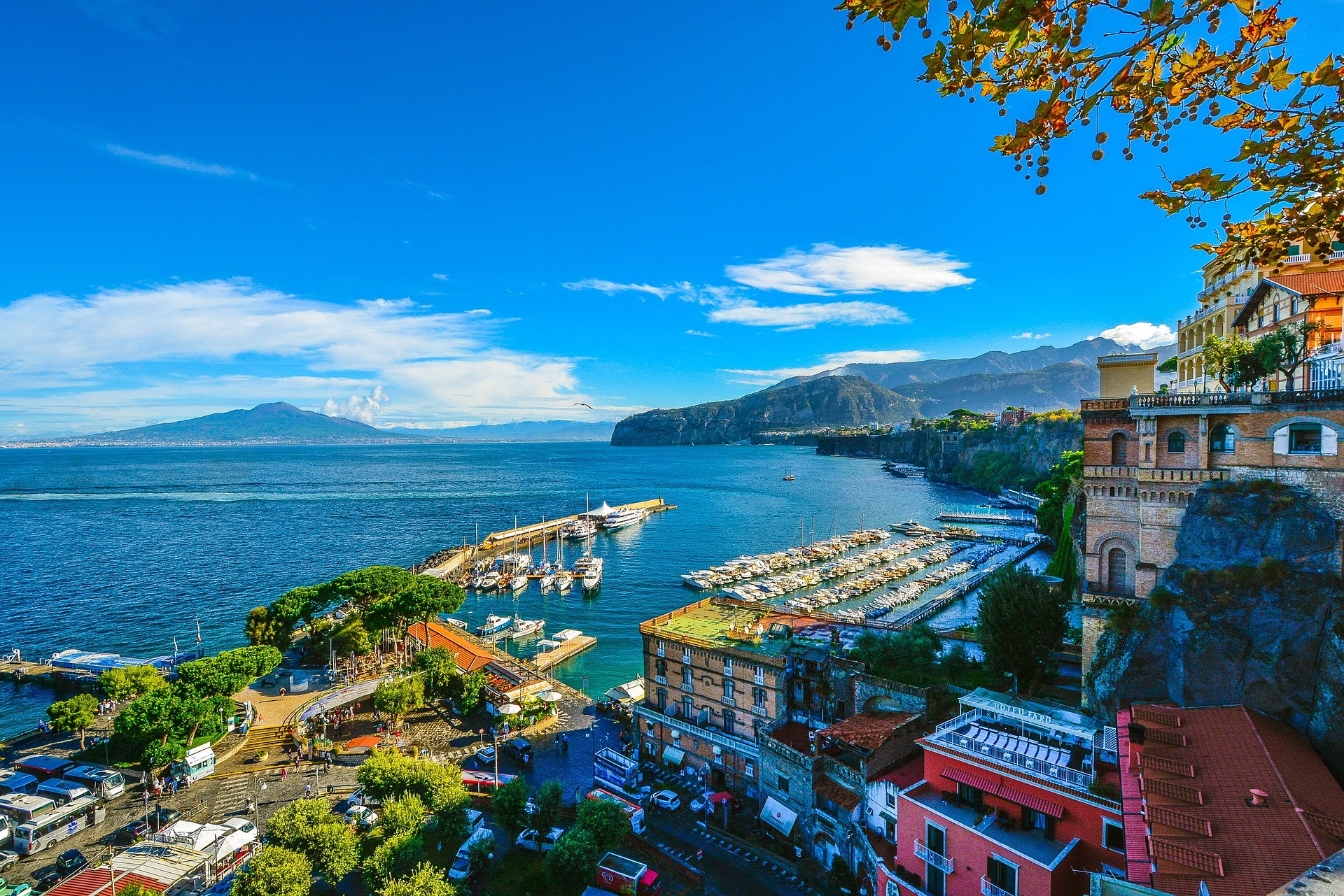 Naples to Sorrento private transfer
