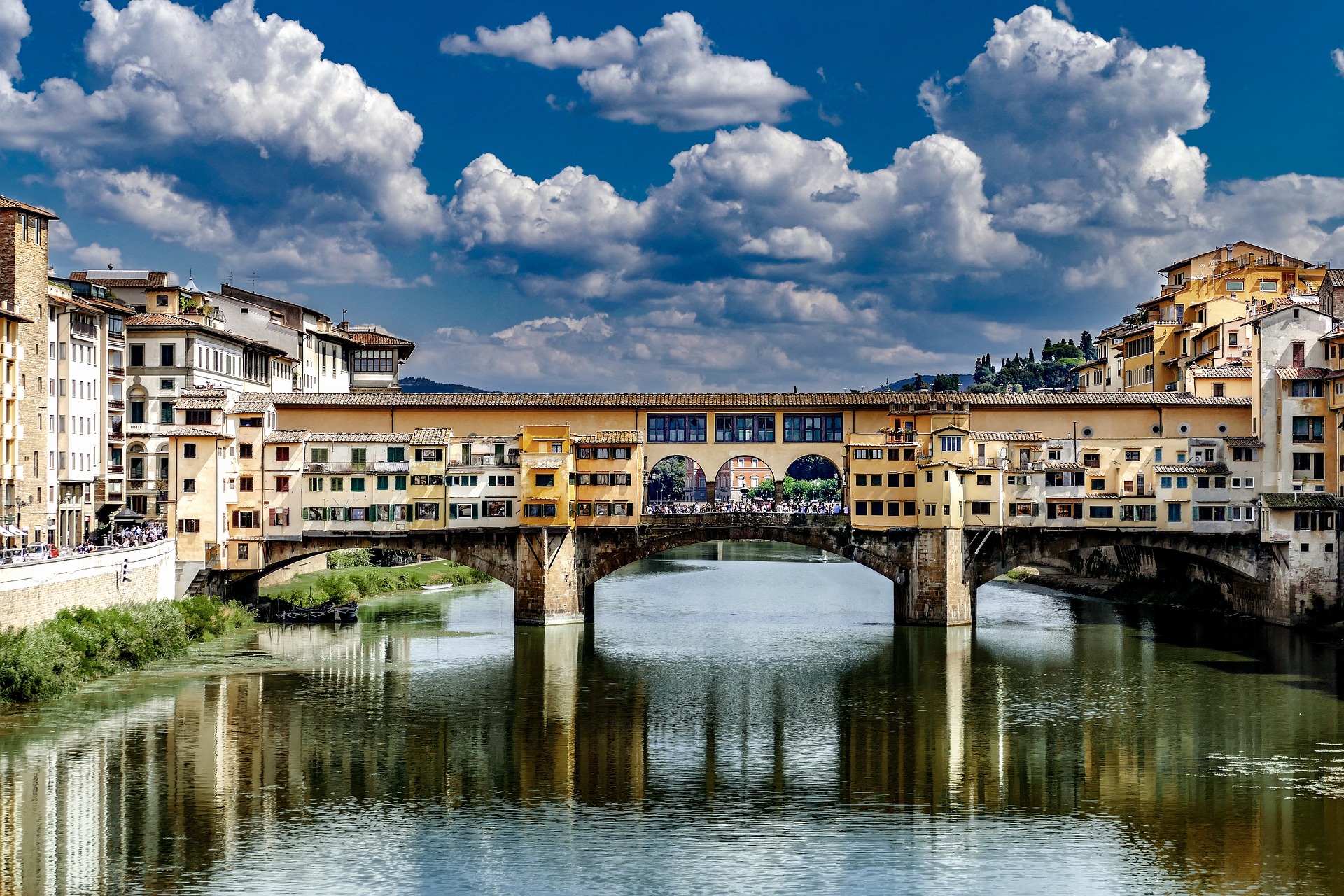 Naples to Florence private transfer