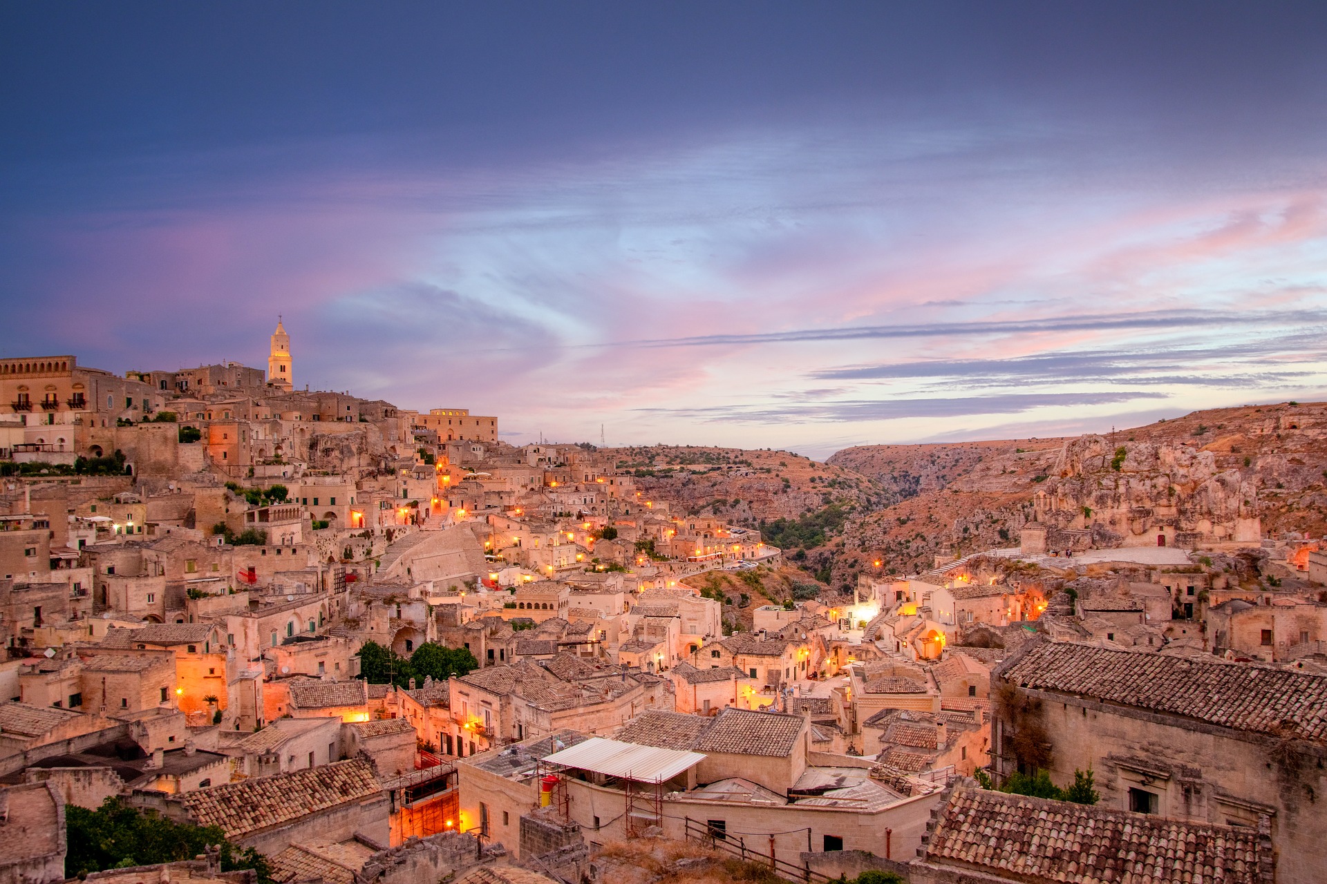 Naples to Matera private transfer