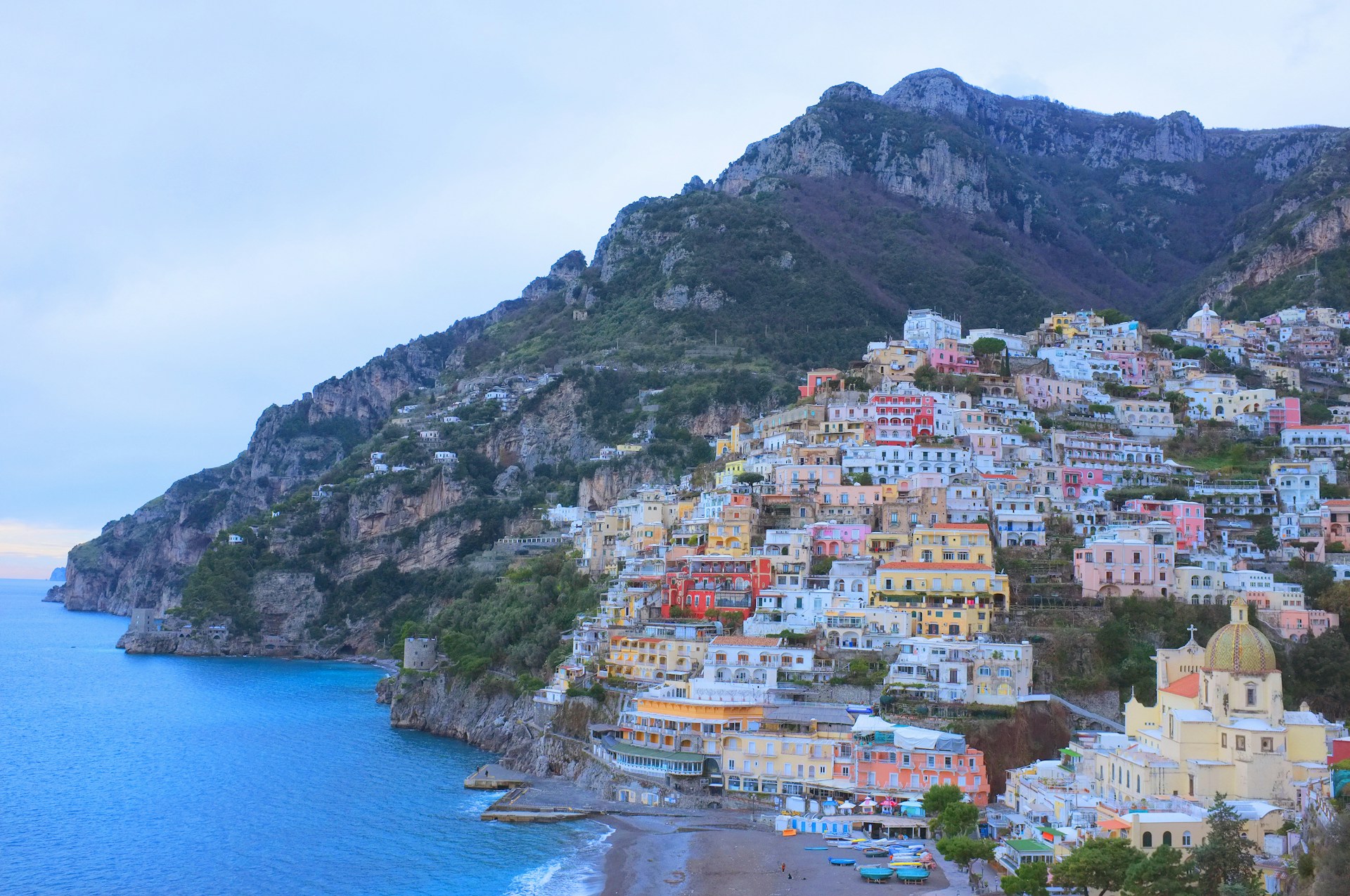 Sorrento to Positano private transfer