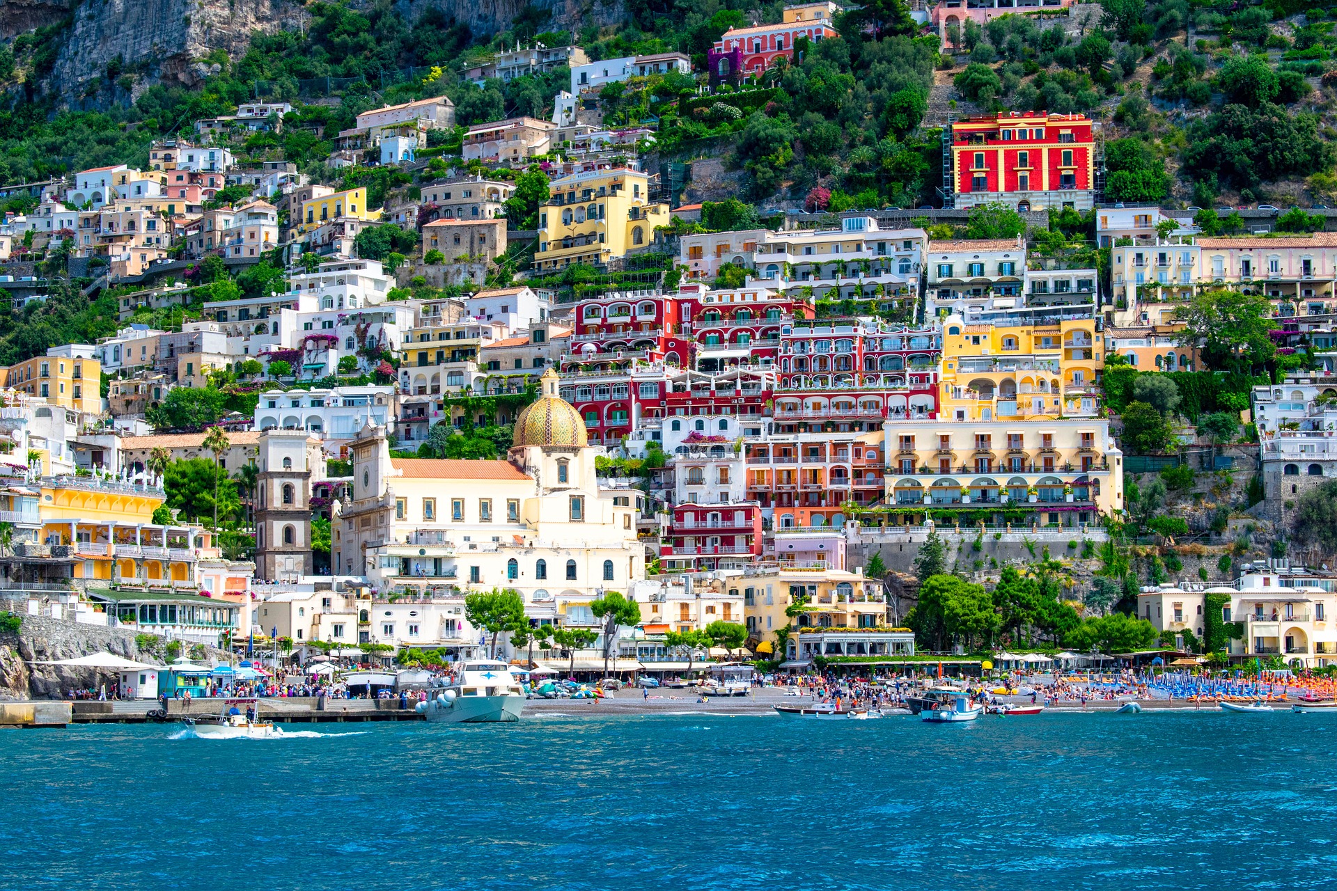Naples to Positano private transfer