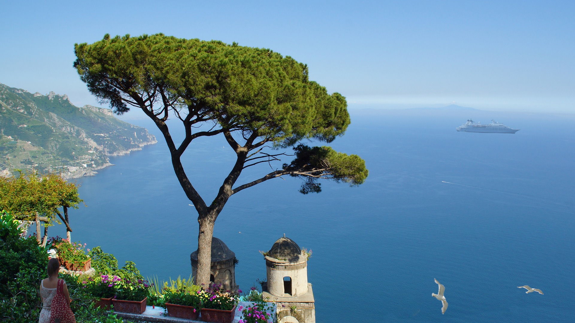 Naples to Ravello private transfer