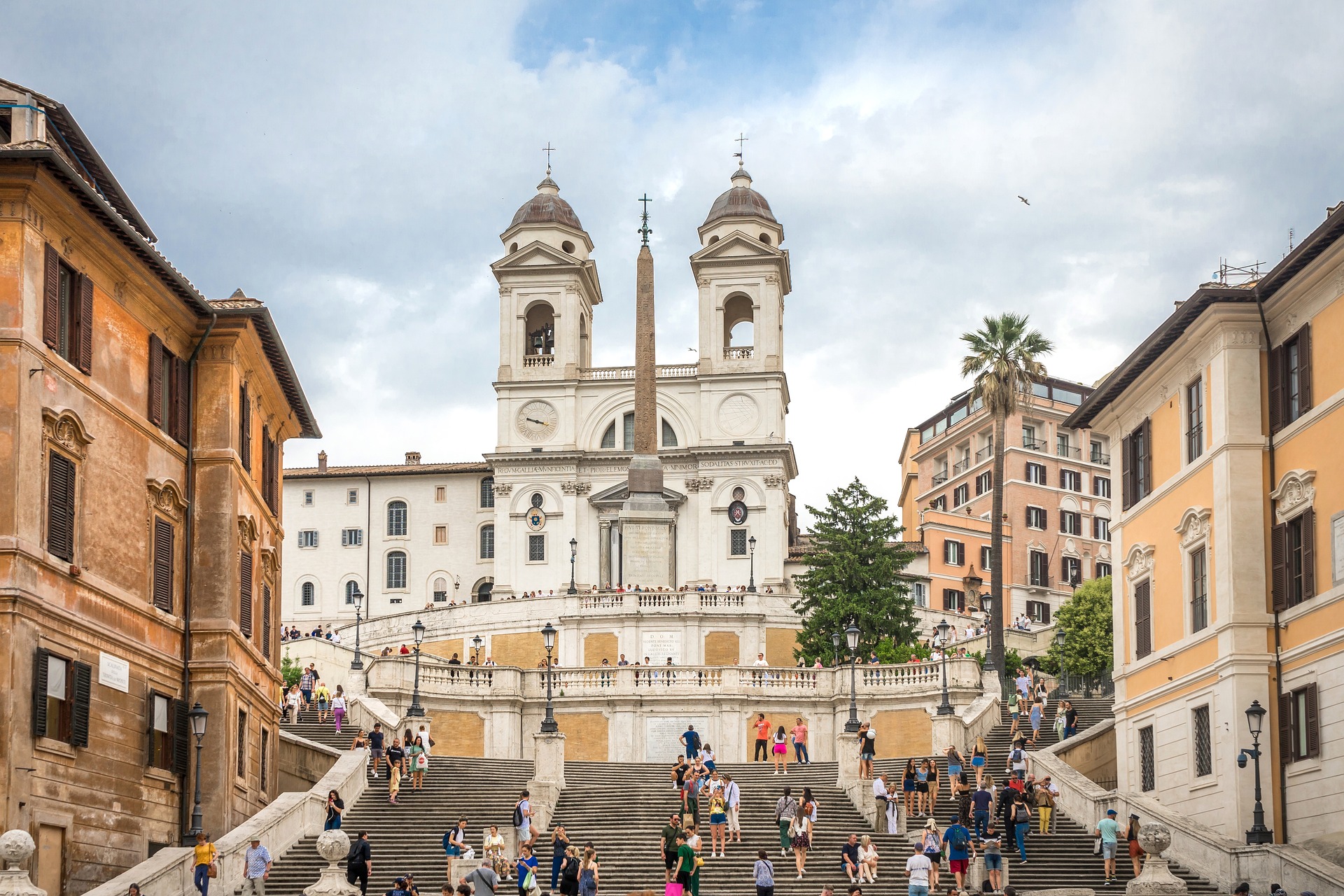 Positano to Rome private transfer