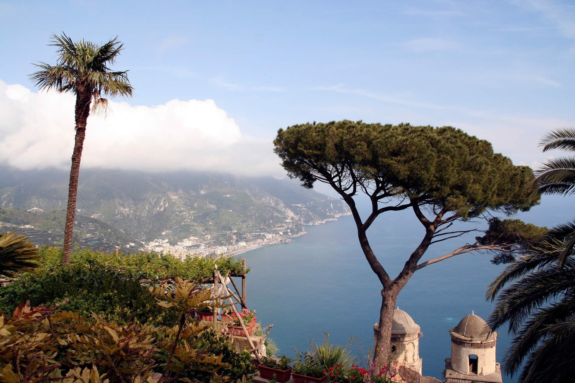Ravello and the Amalfi coast