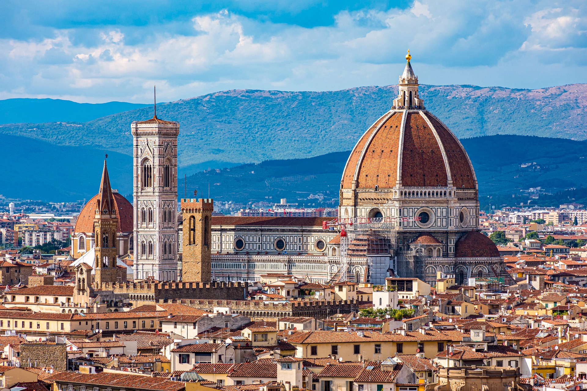 Sorrento to Florence private transfer
