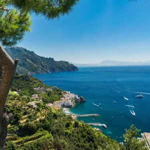 Amalfi coast from Sorrento Full day