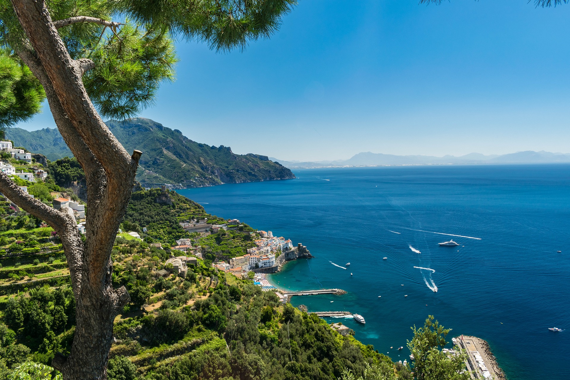 Amalfi coast from Sorrento Full day